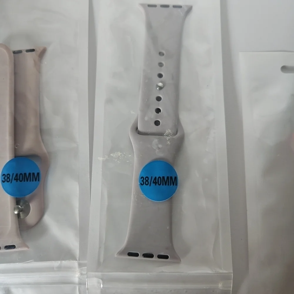 Source Unknown Smartwatch Bands - Pink, Beige, Red